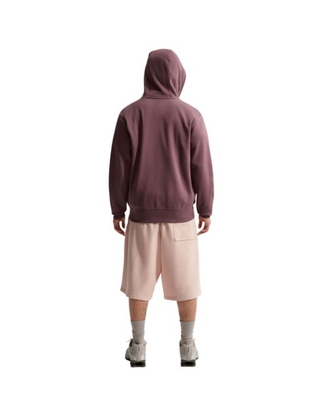 Men's Nike Club BB FZ Hoodie Brown FN3861 502