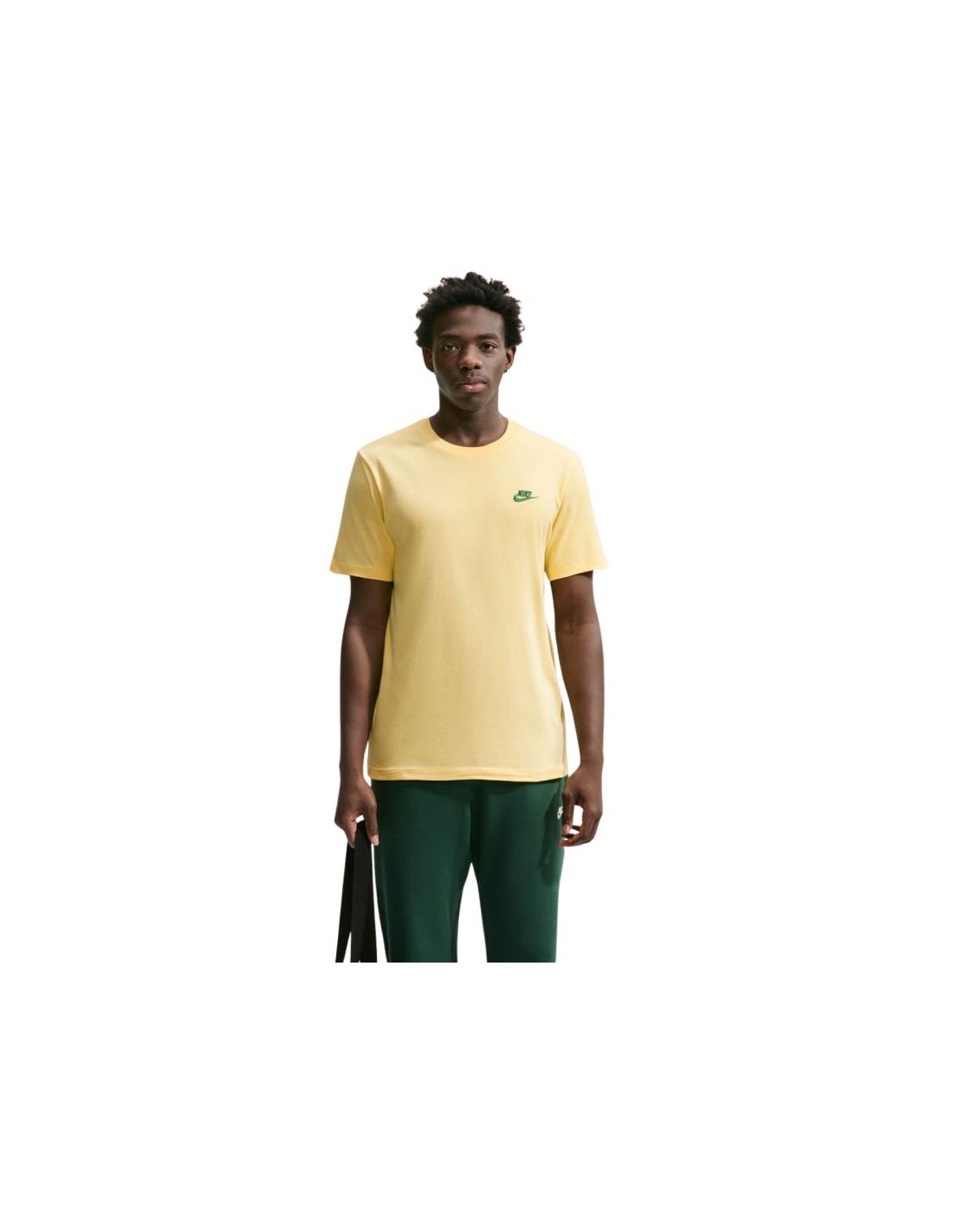 Nike - ΣΗΜΑΝΤΙΚΟ: Σε περίπτωση διαφοράς τιμής από το κατάστημα ισχύει παντα και μόνο η τιμή του καταστήματος Men's Nike Club Tee Yellow AR4997 723