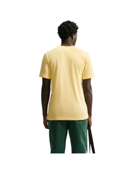Men's Nike Club Tee Yellow AR4997 723