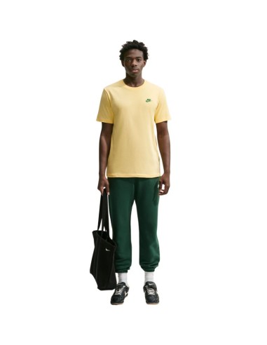 Men's Nike Club Tee Yellow AR4997 723