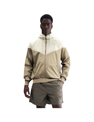 Men's Nike Sportswear Windrunner Jacket beige DA0001 297