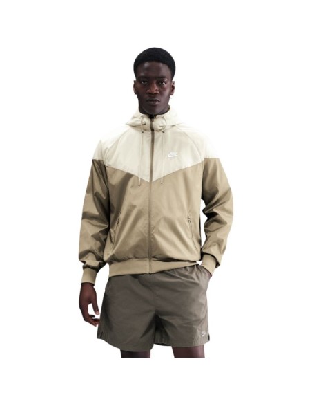 Men's Nike Sportswear Windrunner Jacket beige DA0001 297