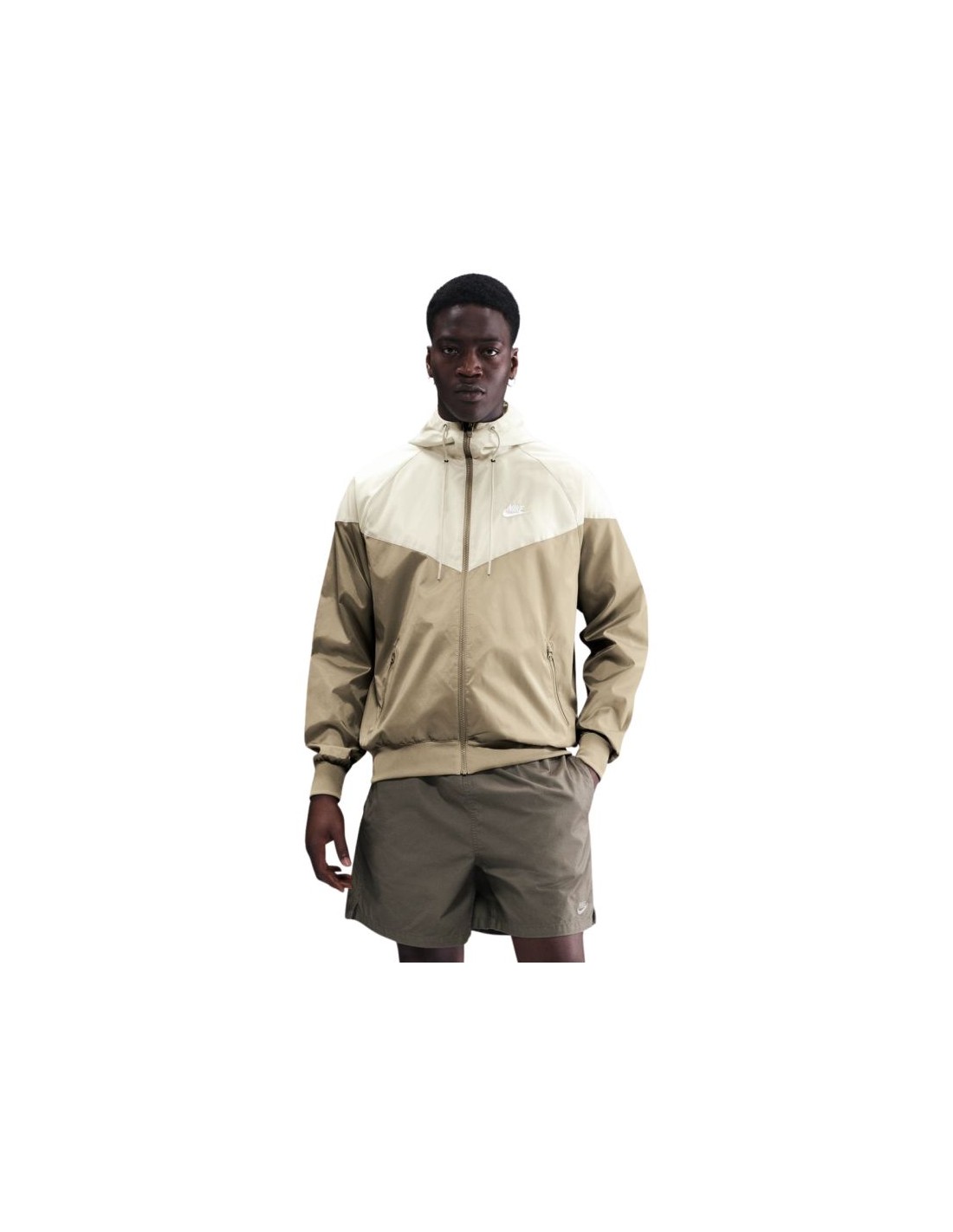 Men's Nike Sportswear Windrunner Jacket beige DA0001 297
