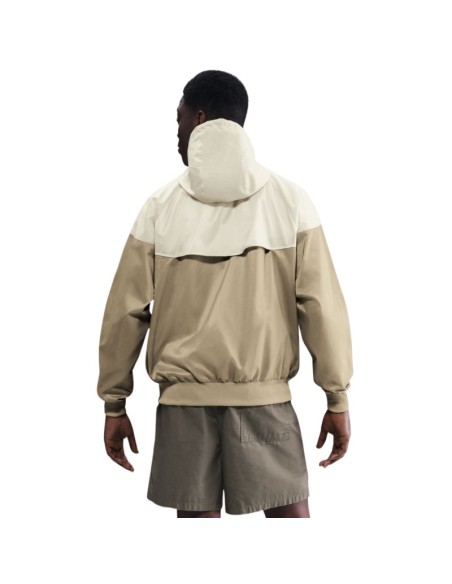Men's Nike Sportswear Windrunner Jacket beige DA0001 297
