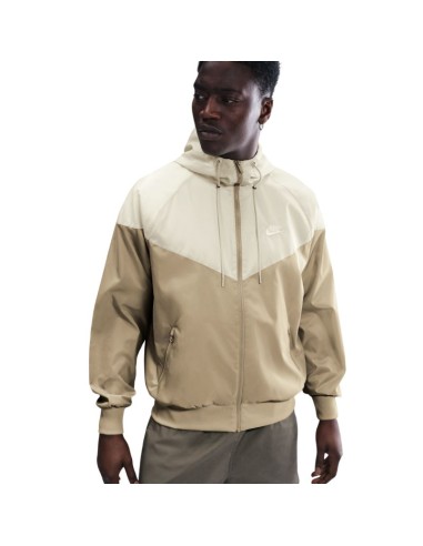 Men's Nike Sportswear Windrunner Jacket beige DA0001 297
