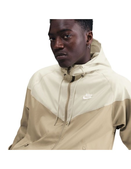 Men's Nike Sportswear Windrunner Jacket beige DA0001 297
