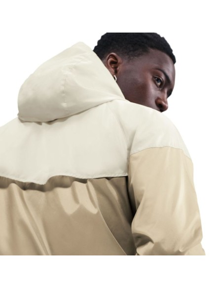 Men's Nike Sportswear Windrunner Jacket beige DA0001 297