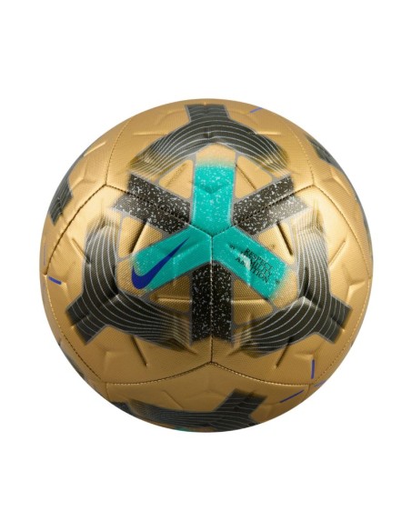 Nike Academy "Kylian Mbappe" Gold Football IQ0657 707
