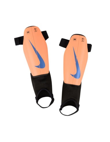 Nike Charge Kids' Soccer Shin Guards Orange DX4610 852