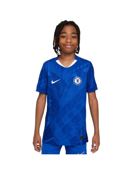 Nike Chelsea FC 202526 Match Home Kids Shirt Blue HJ5214 496