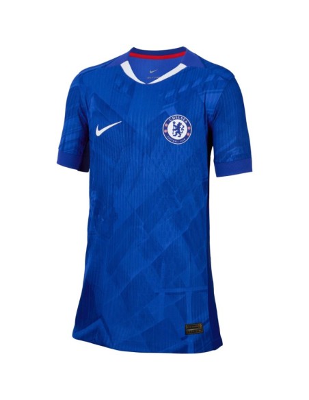 Nike Chelsea FC 202526 Match Home Kids Shirt Blue HJ5214 496