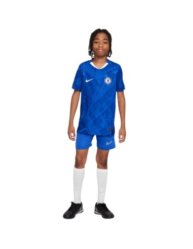 Nike Chelsea FC 202526 Match Home Kids Shirt Blue HJ5214 496