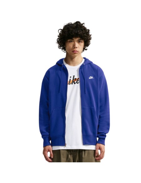 Nike Club BB FZ Hoodie Men's Blue FN3861 455