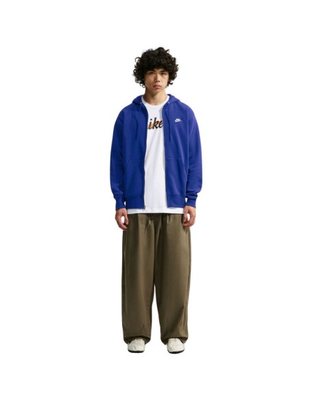 Nike Club BB FZ Hoodie Men's Blue FN3861 455