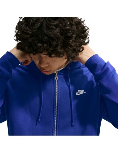 Nike Club BB FZ Hoodie Men's Blue FN3861 455