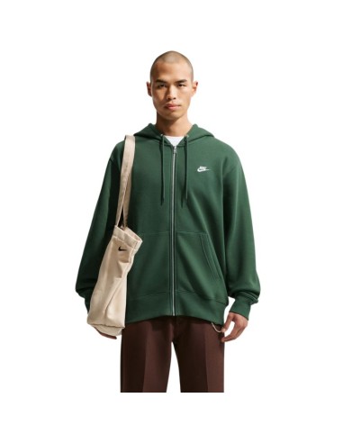 Nike Club BB FZ Hoodie Men's Green FN3861 323