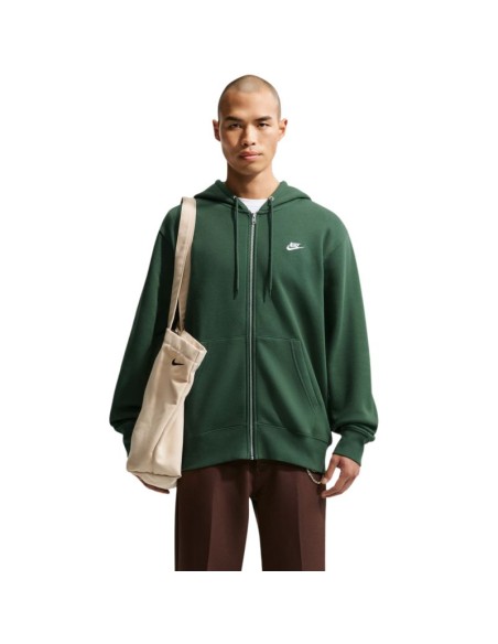 Nike Club BB FZ Hoodie Men's Green FN3861 323