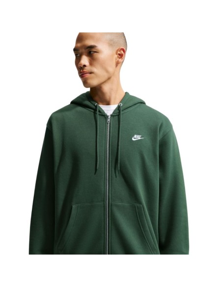 Nike Club BB FZ Hoodie Men's Green FN3861 323