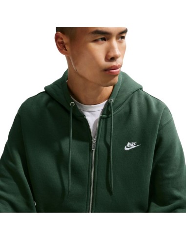 Nike Club BB FZ Hoodie Men's Green FN3861 323
