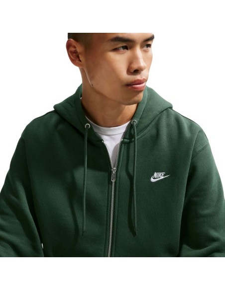 Nike Club BB FZ Hoodie Men's Green FN3861 323