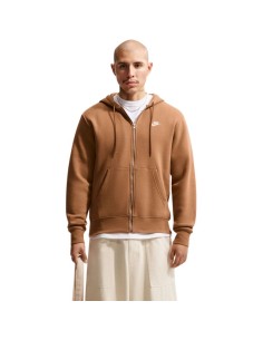 Nike Club BB FZ Hoodie Men's Light Brown FN3861 270