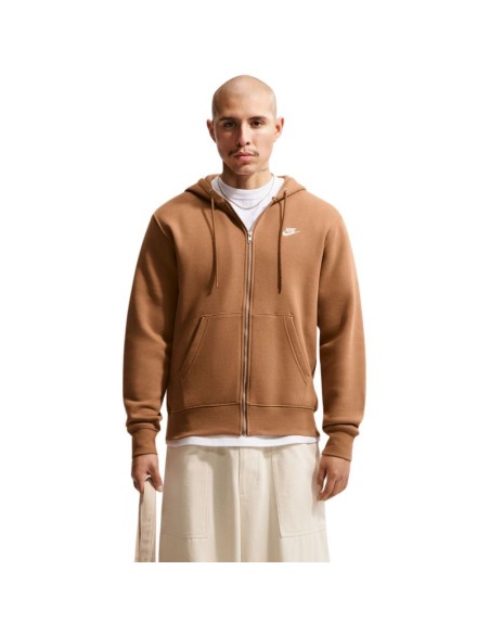 Nike Club BB FZ Hoodie Men's Light Brown FN3861 270