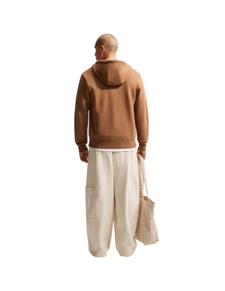 Nike Club BB FZ Hoodie Men's Light Brown FN3861 270
