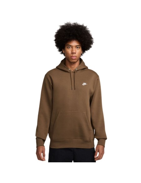 Nike Club BB men's sweatshirt brown FN3859 235