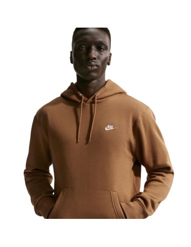 Nike Club BB men's sweatshirt brown FN3859 270