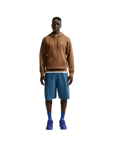 Nike Club BB men's sweatshirt brown FN3859 270