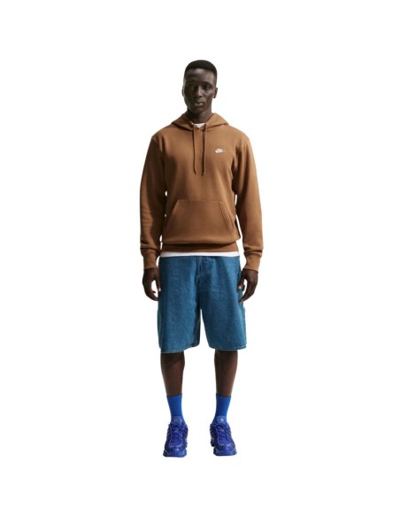 Nike Club BB men's sweatshirt brown FN3859 270