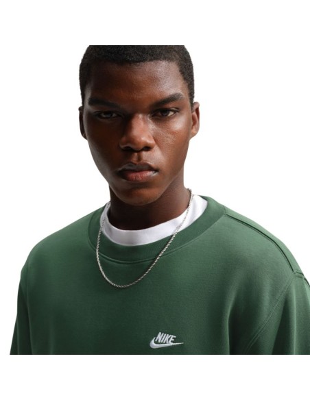 Nike Club BB men's sweatshirt green FN3886 323