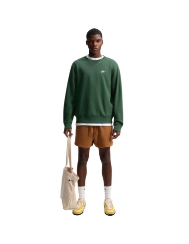 Nike Club BB men's sweatshirt green FN3886 323