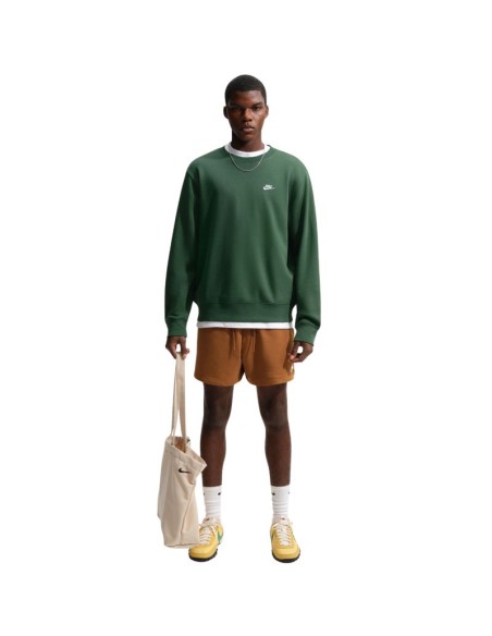 Nike Club BB men's sweatshirt green FN3886 323