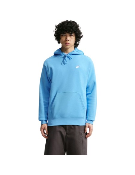 Nike Club BB Men's Sweatshirt Light Blue FN3859 497