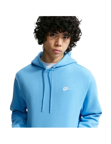 Nike Club BB Men's Sweatshirt Light Blue FN3859 497