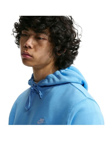 Nike Club BB Men's Sweatshirt Light Blue FN3859 497