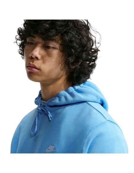 Nike Club BB Men's Sweatshirt Light Blue FN3859 497