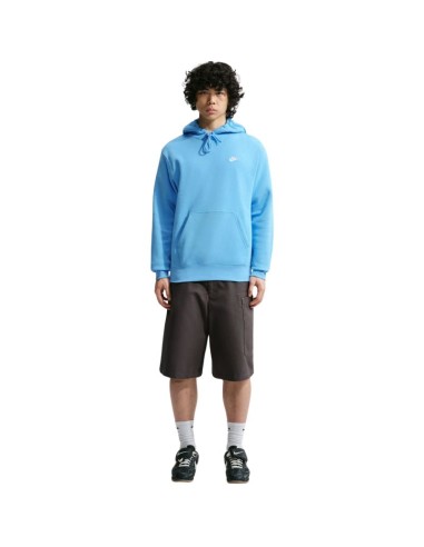 Nike Club BB Men's Sweatshirt Light Blue FN3859 497