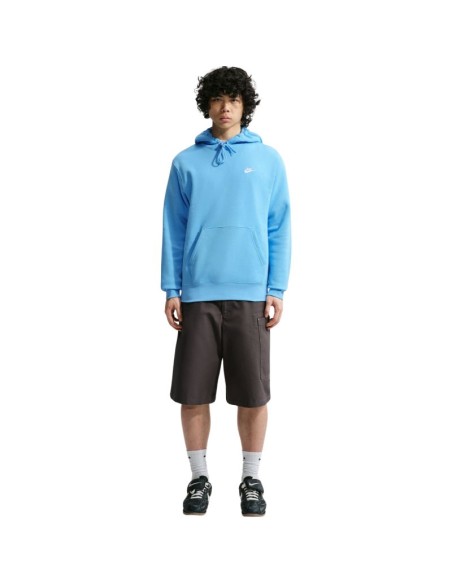 Nike Club BB Men's Sweatshirt Light Blue FN3859 497
