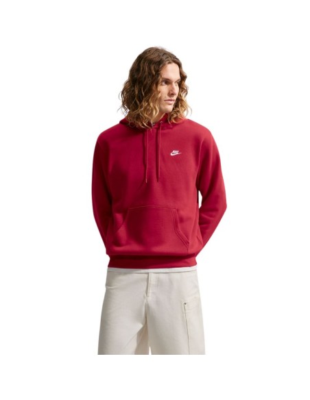 Nike Club BB men's sweatshirt red FN3859 608
