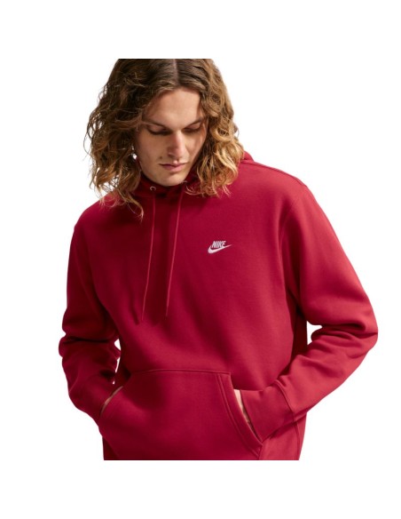 Nike Club BB men's sweatshirt red FN3859 608