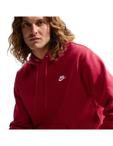 Nike Club BB men's sweatshirt red FN3859 608