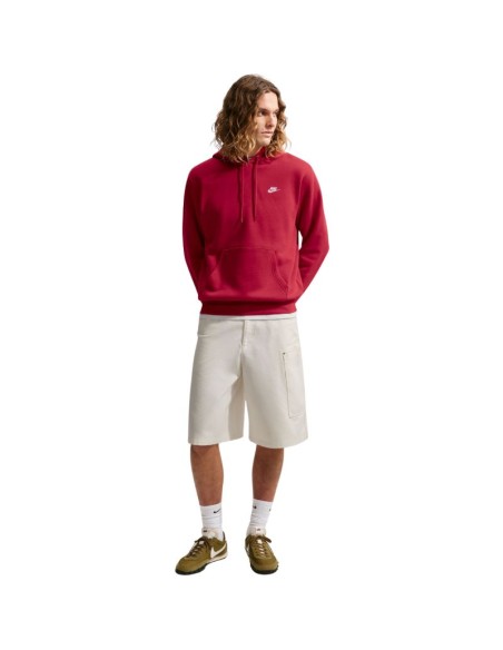 Nike Club BB men's sweatshirt red FN3859 608