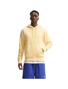 Nike Club BB men's sweatshirt yellow FN3859 722