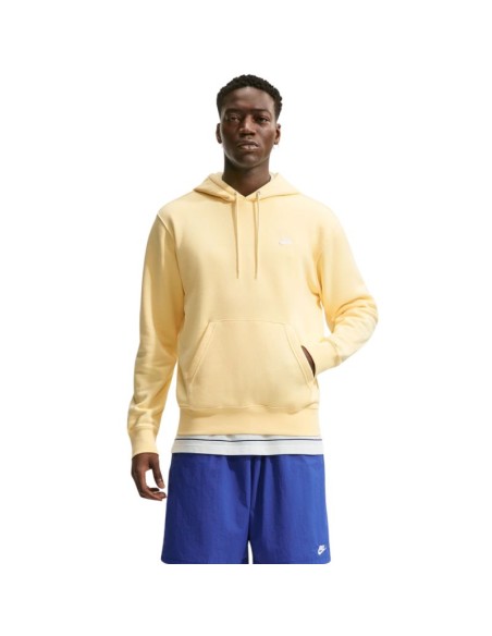 Nike Club BB men's sweatshirt yellow FN3859 722