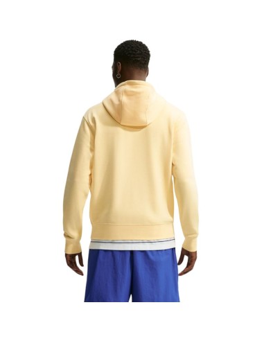 Nike Club BB men's sweatshirt yellow FN3859 722