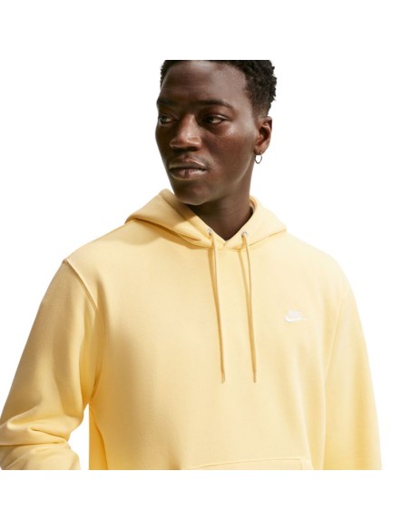 Nike Club BB men's sweatshirt yellow FN3859 722