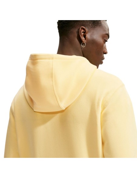 Nike Club BB men's sweatshirt yellow FN3859 722