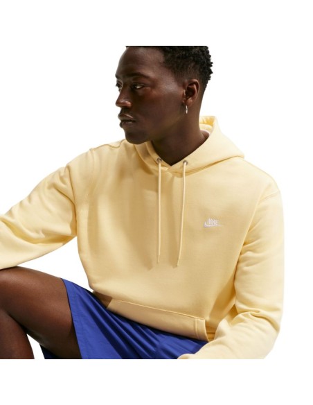 Nike Club BB men's sweatshirt yellow FN3859 722
